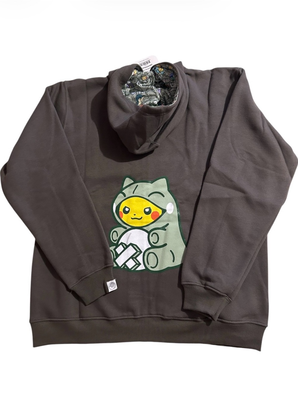 Pokemon Center Pikachu Amie Substitute Zip Up Hooded Jacket